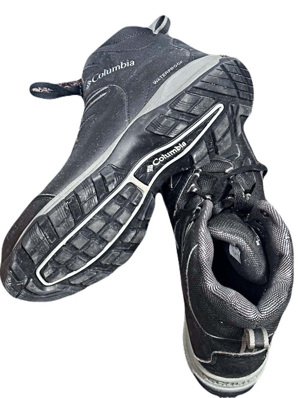 Columbia Black Men's Hiking Boots